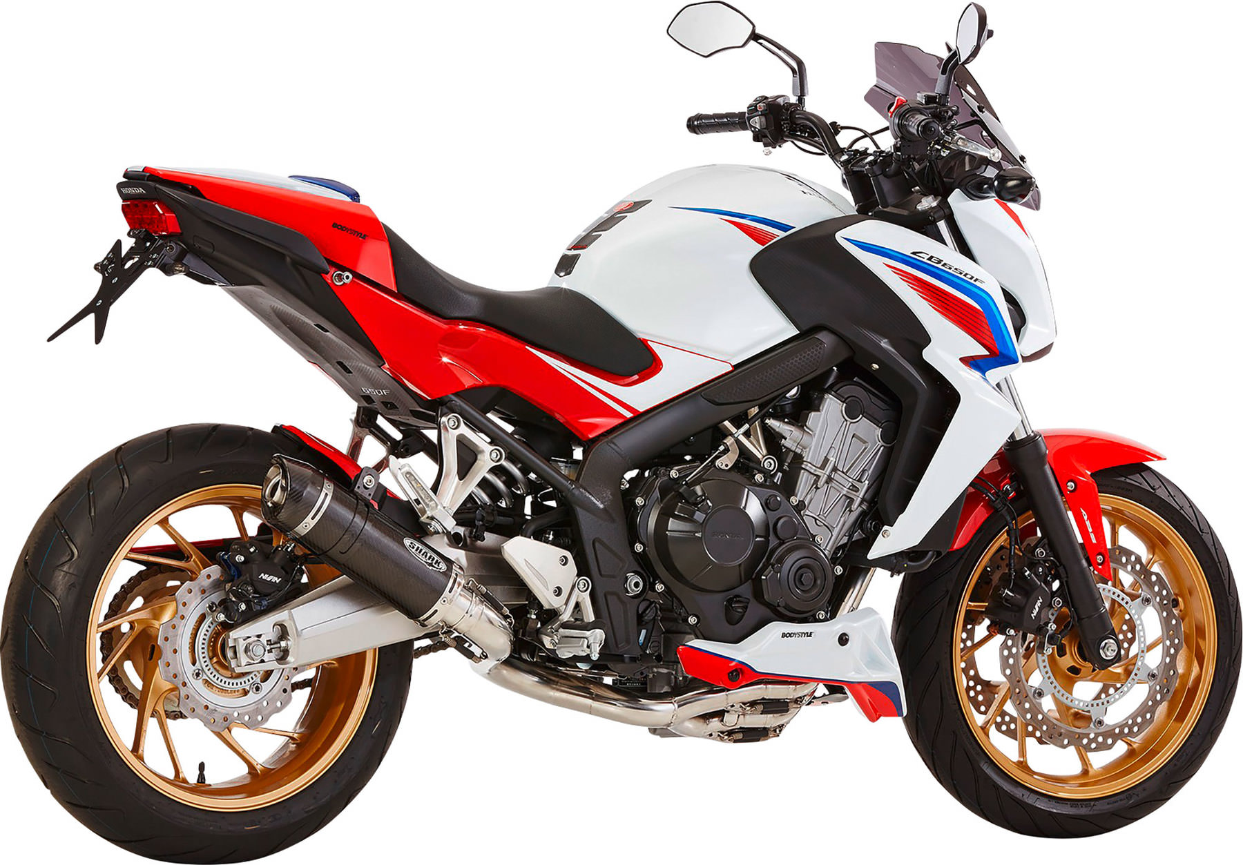 出産祝いなども豊富 SHARK フルシステムマフラー フルエキ YZF-R125