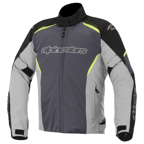 alpinestars Gunner II WP kabát szürke (utolsó darab Alpinestars Kabátok Utcai motoros ruházat Ruházat Mx